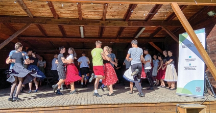 Intenzív táncos hét zárja a vakációt